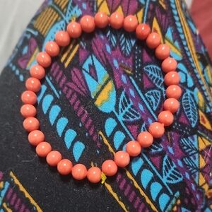 Handcrafted Sunset Glow Bracelet